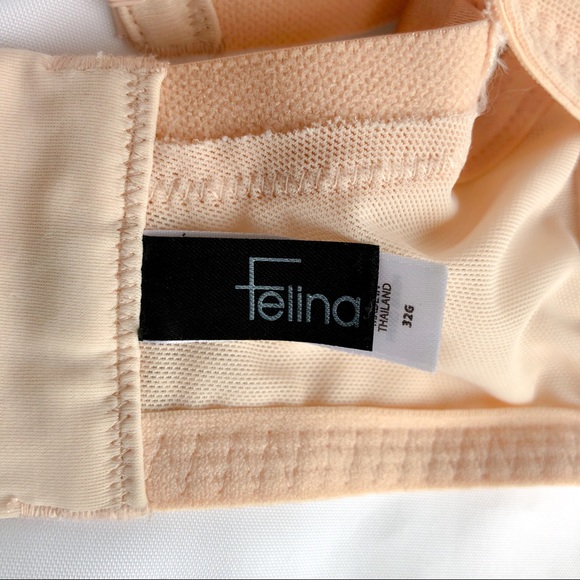 Paramour by Felina Lace Unlined Full-coverage Bra - Picture 11 of 13